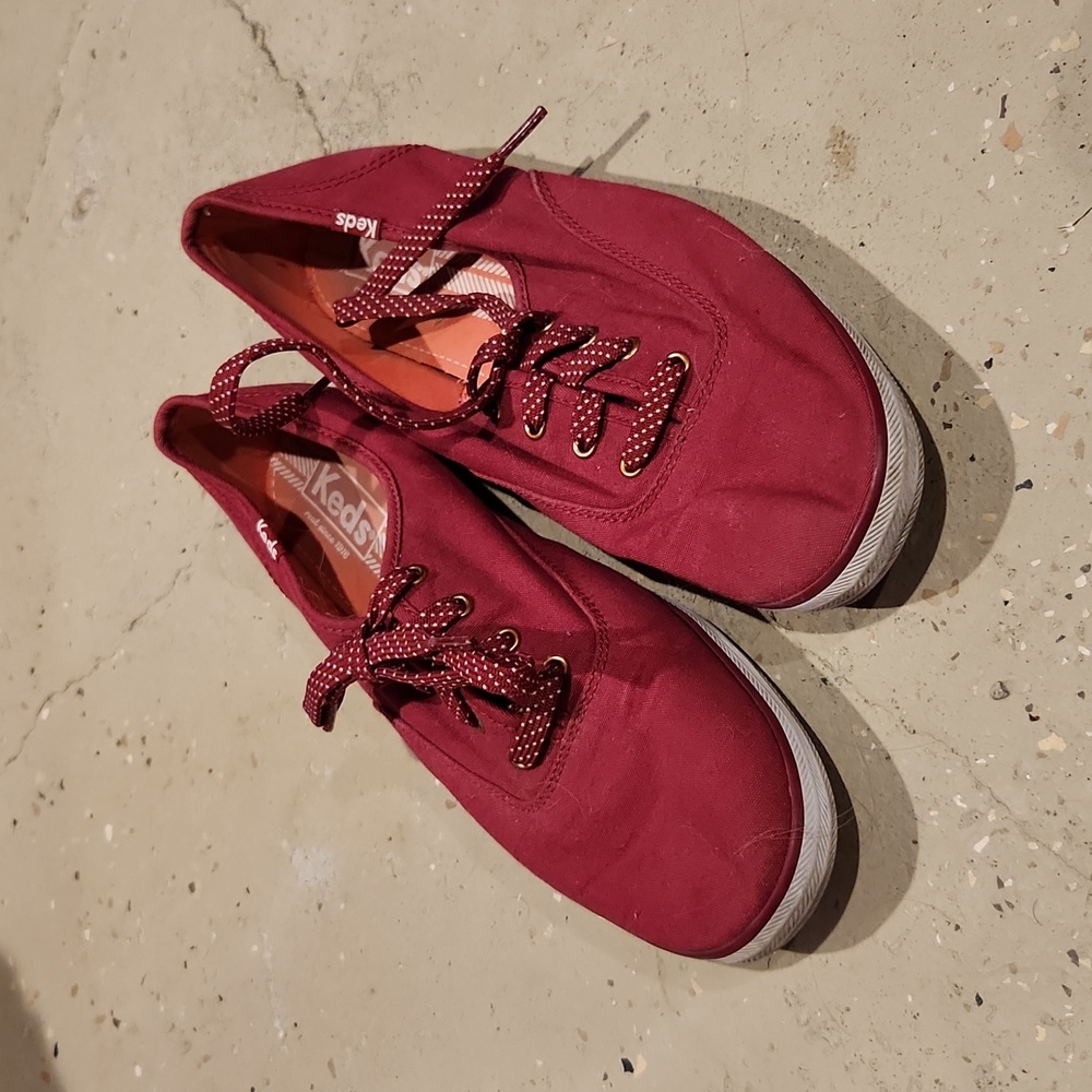 Red Keds Sneakers